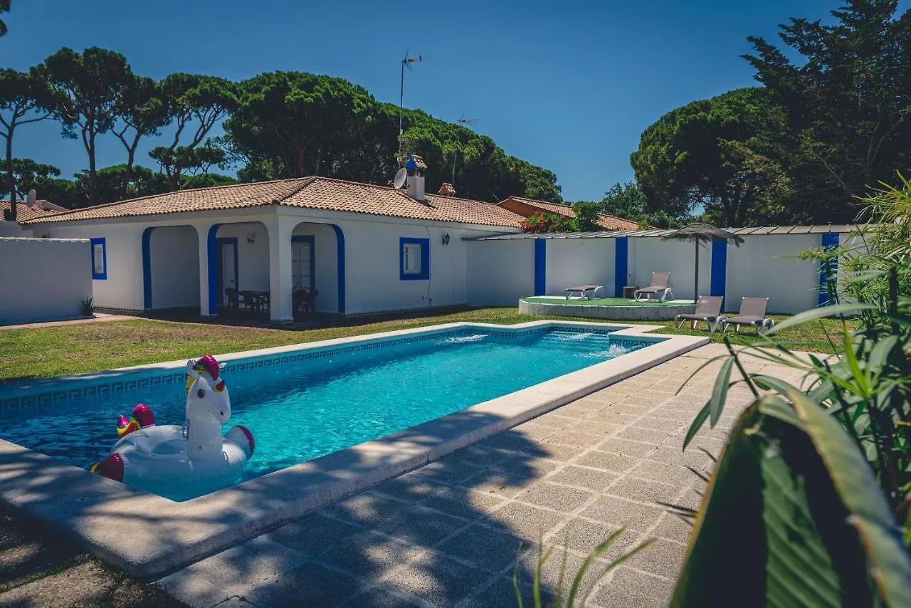 Chalet Sancti Petri Chiclana de la Frontera Feriehus