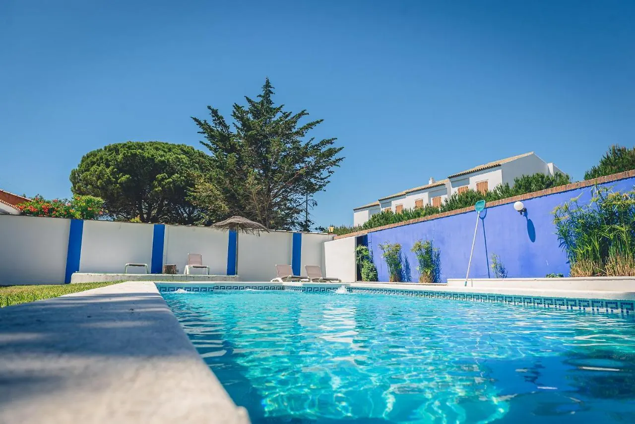 Feriehus Chalet Sancti Petri Chiclana de la Frontera Spanien
